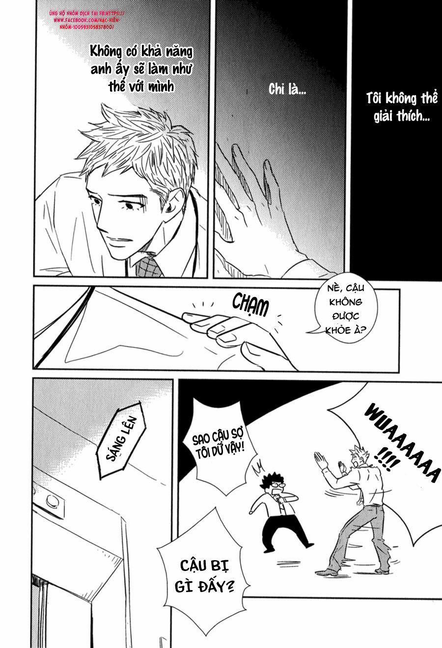 CẬU CÓ VẤN ĐỀ GÌ VỚI TÔI SAO? 4 trang 18