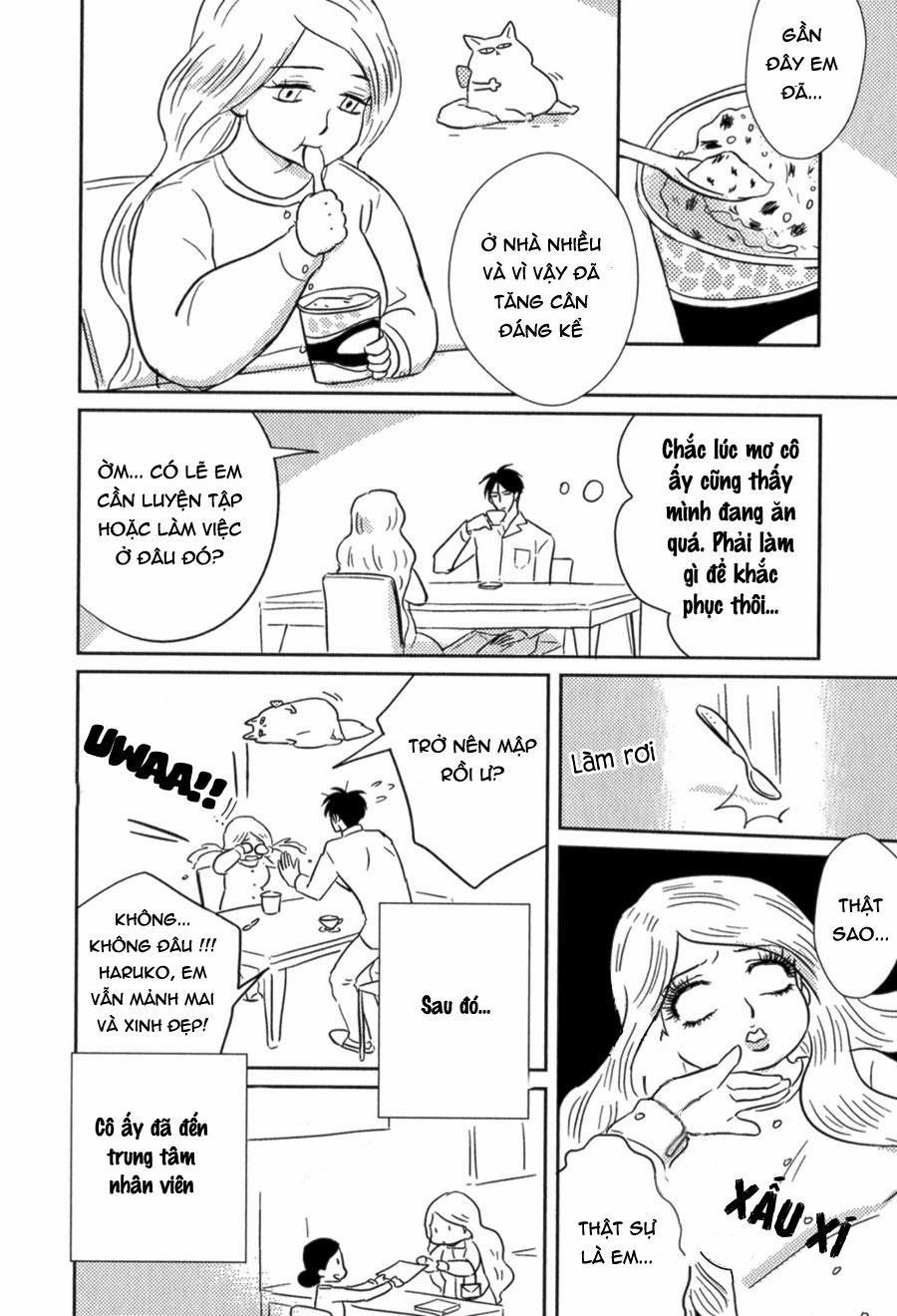 CẬU CÓ VẤN ĐỀ GÌ VỚI TÔI SAO? 4 trang 2