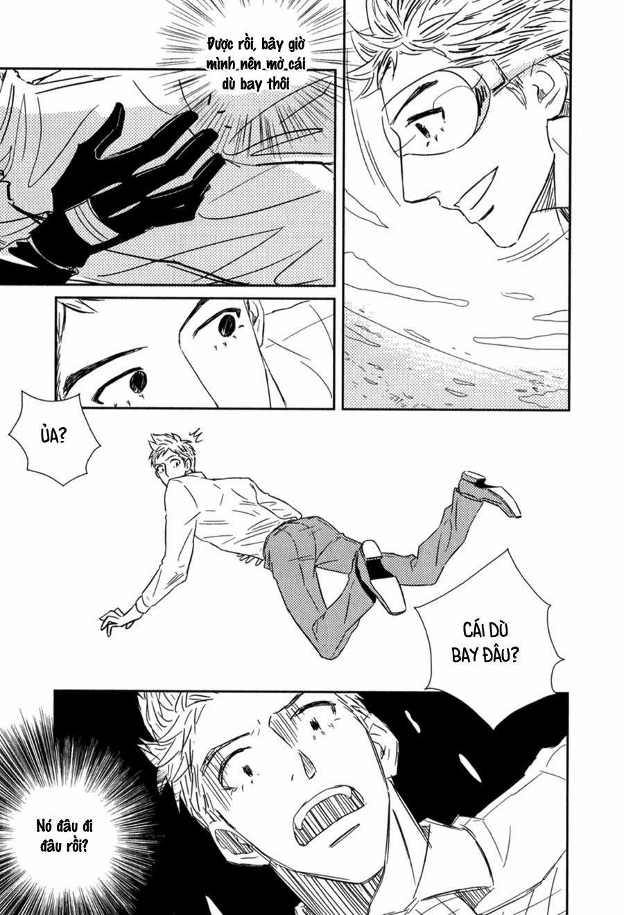 CẬU CÓ VẤN ĐỀ GÌ VỚI TÔI SAO? 4 trang 25