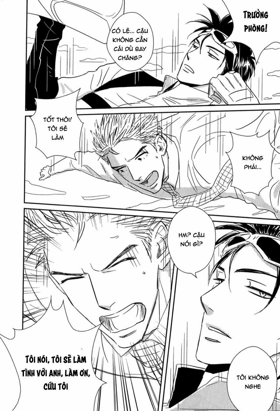 CẬU CÓ VẤN ĐỀ GÌ VỚI TÔI SAO? 4 trang 28