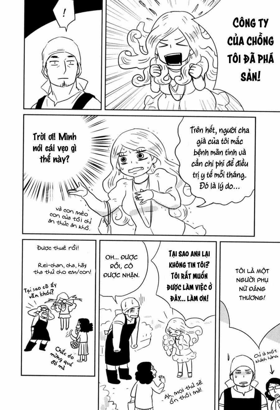 CẬU CÓ VẤN ĐỀ GÌ VỚI TÔI SAO? 4 trang 4