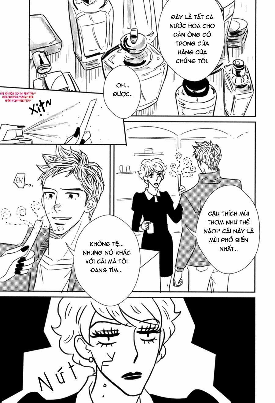 CẬU CÓ VẤN ĐỀ GÌ VỚI TÔI SAO? 4 trang 5