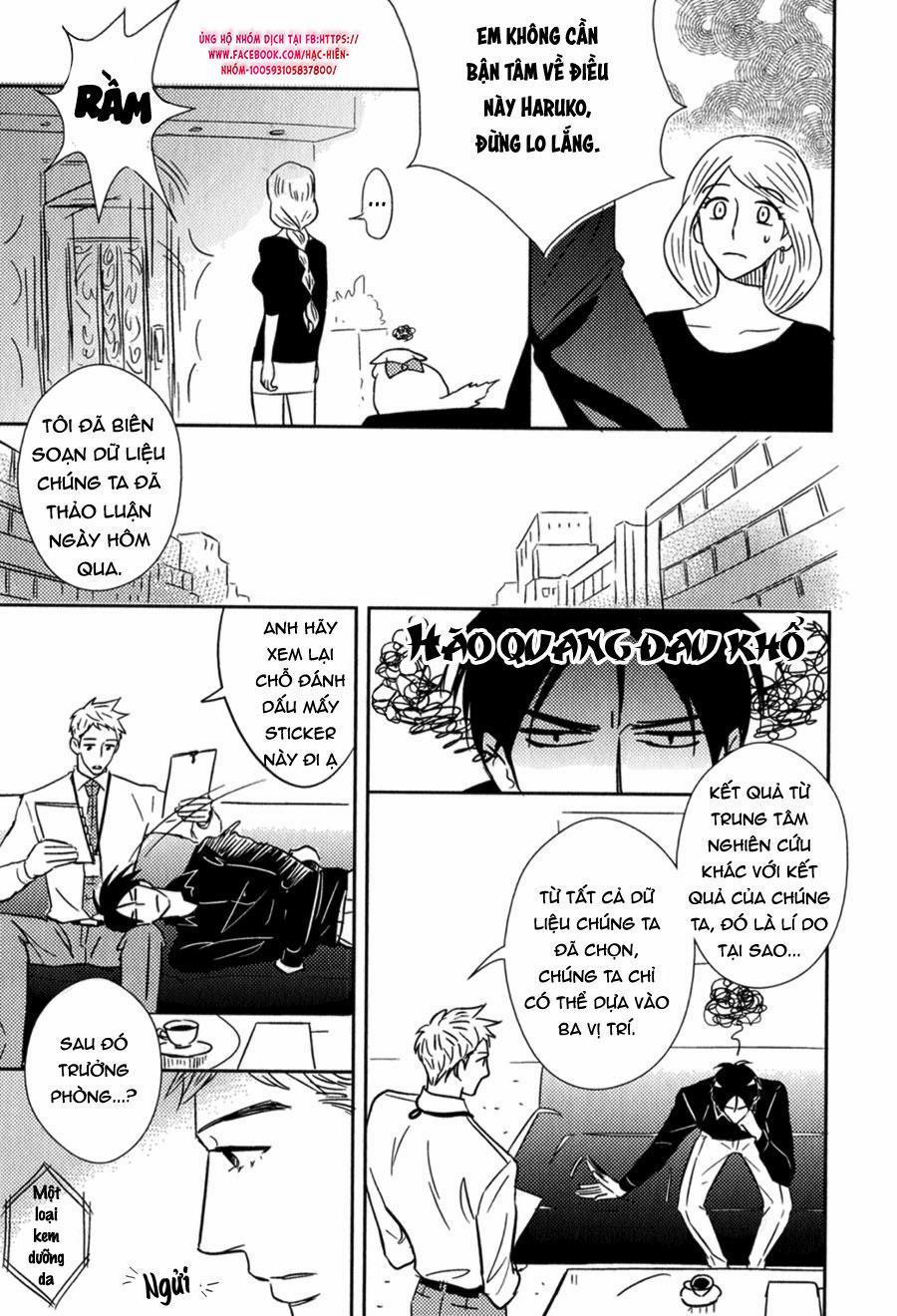 CẬU CÓ VẤN ĐỀ GÌ VỚI TÔI SAO? 4 trang 9