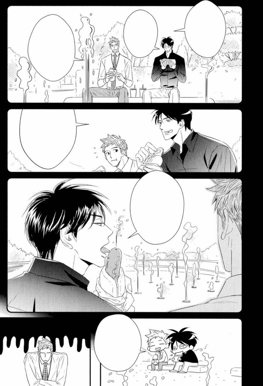 CẬU CÓ VẤN ĐỀ GÌ VỚI TÔI SAO? 5 trang 11