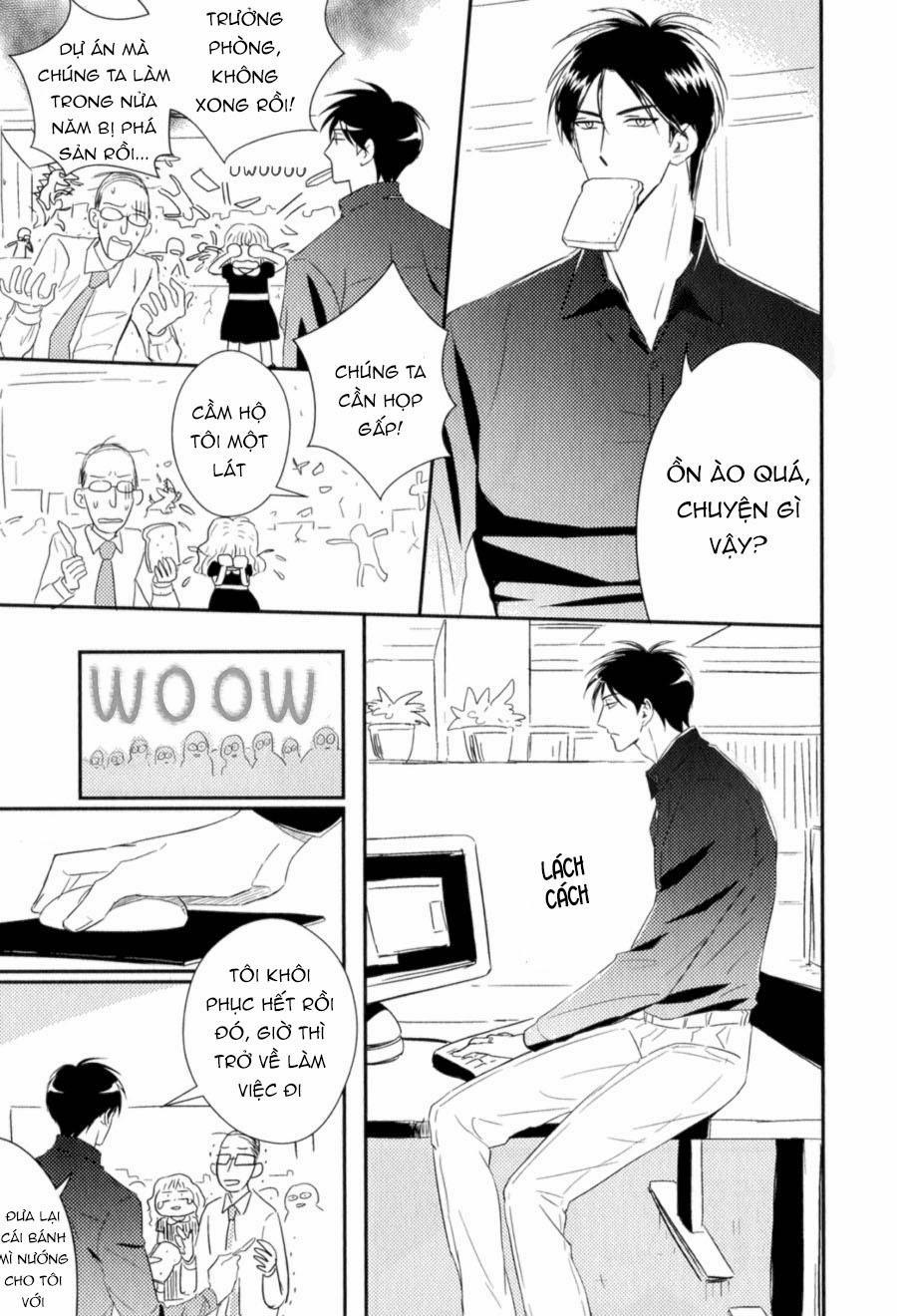 CẬU CÓ VẤN ĐỀ GÌ VỚI TÔI SAO? 5 trang 13