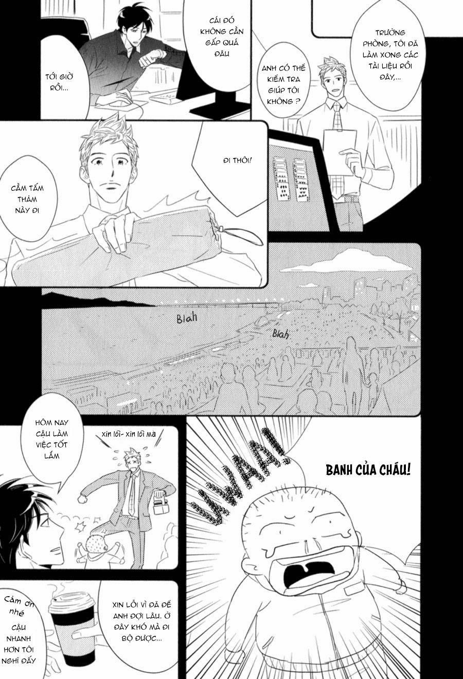 CẬU CÓ VẤN ĐỀ GÌ VỚI TÔI SAO? 5 trang 17