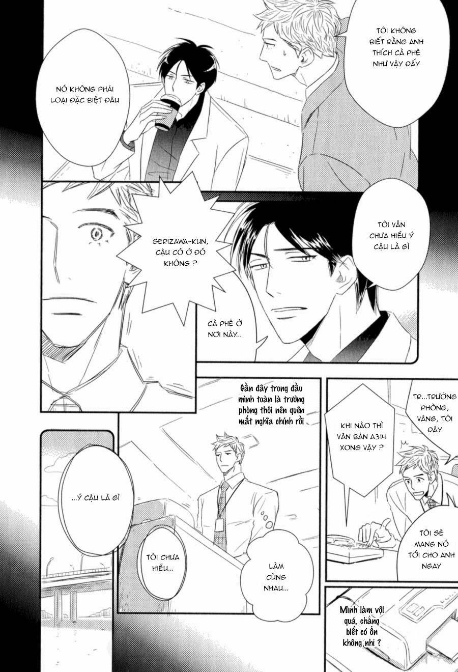 CẬU CÓ VẤN ĐỀ GÌ VỚI TÔI SAO? 5 trang 18