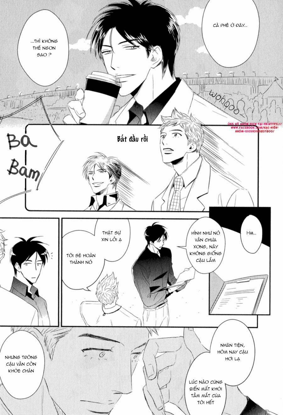 CẬU CÓ VẤN ĐỀ GÌ VỚI TÔI SAO? 5 trang 19