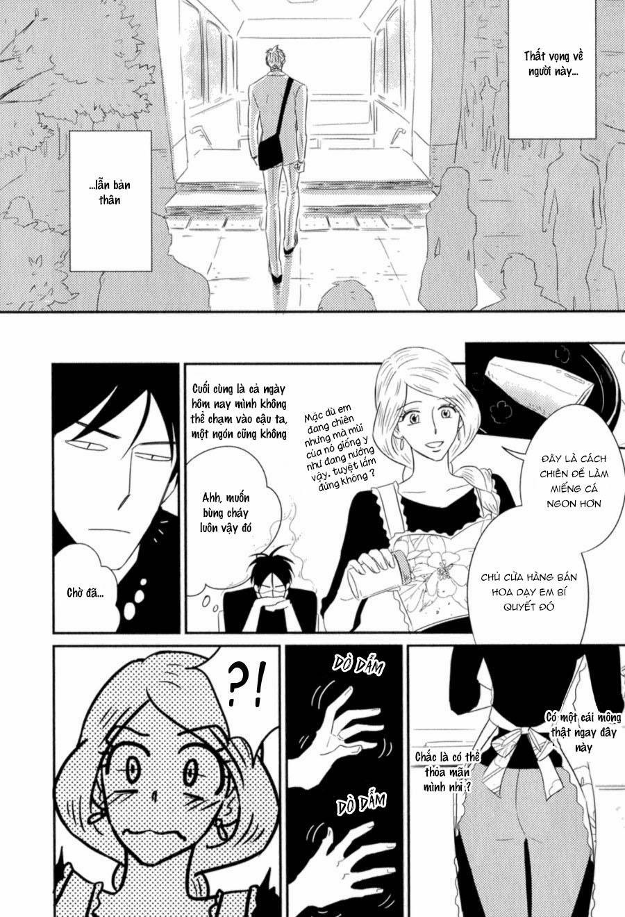 CẬU CÓ VẤN ĐỀ GÌ VỚI TÔI SAO? 5 trang 22