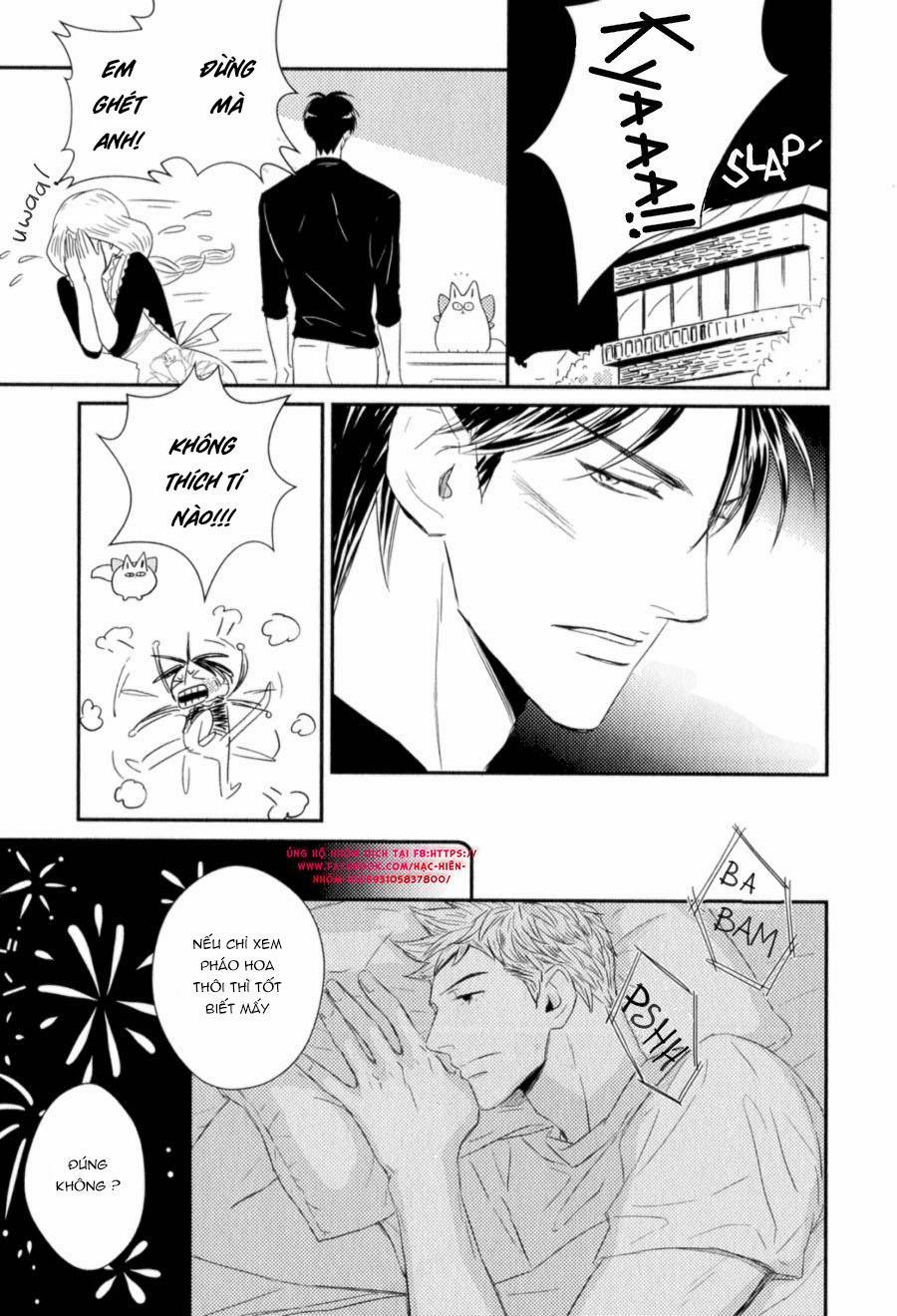 CẬU CÓ VẤN ĐỀ GÌ VỚI TÔI SAO? 5 trang 23