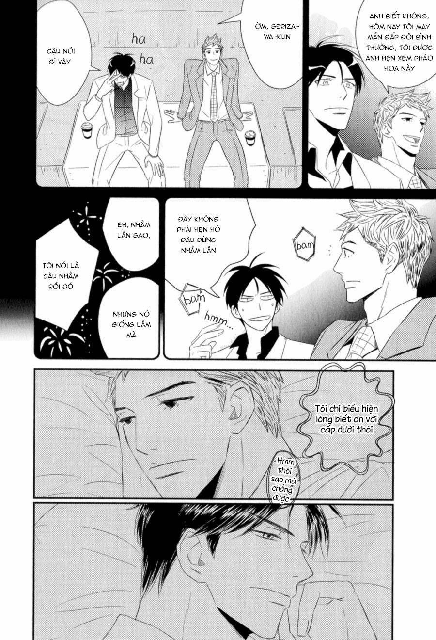 CẬU CÓ VẤN ĐỀ GÌ VỚI TÔI SAO? 5 trang 24