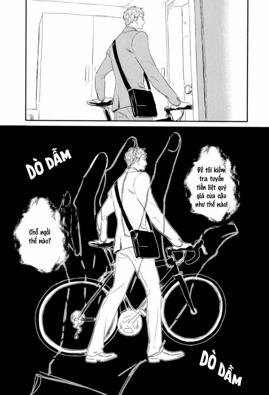 CẬU CÓ VẤN ĐỀ GÌ VỚI TÔI SAO? 5 trang 5