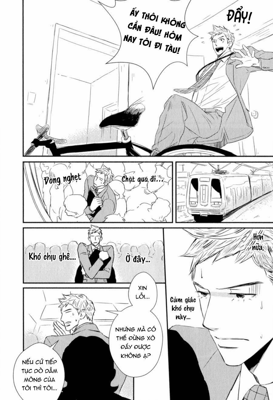 CẬU CÓ VẤN ĐỀ GÌ VỚI TÔI SAO? 5 trang 6