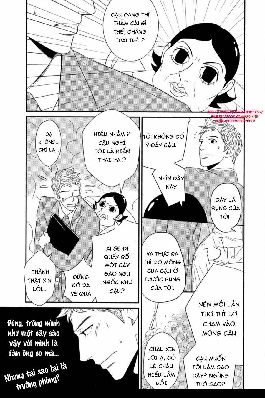 CẬU CÓ VẤN ĐỀ GÌ VỚI TÔI SAO? 5 trang 7