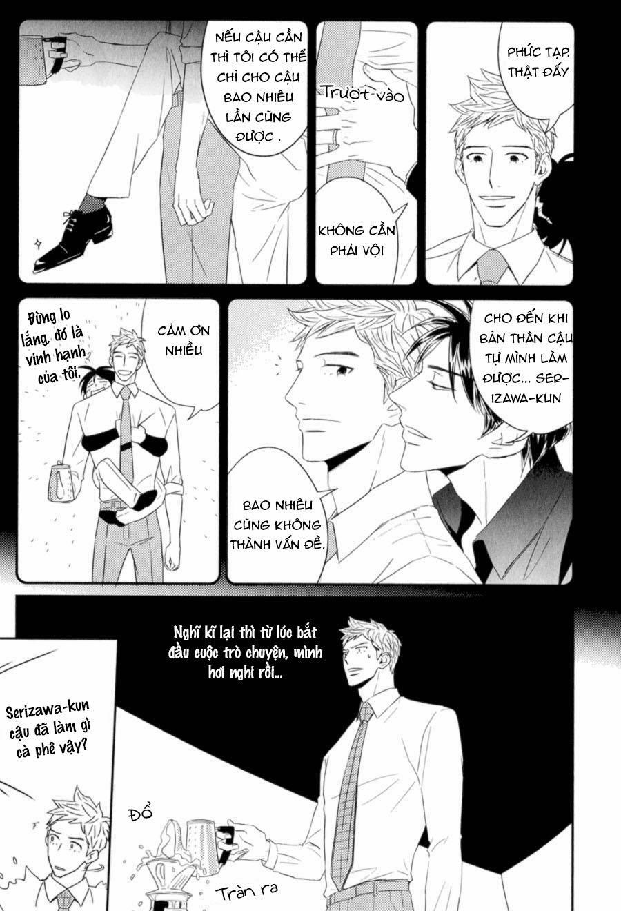 CẬU CÓ VẤN ĐỀ GÌ VỚI TÔI SAO? 5 trang 9