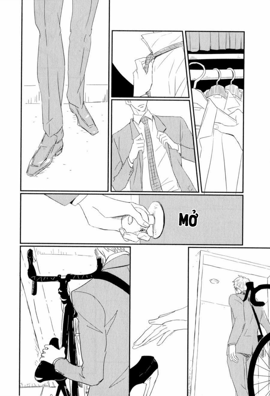 CẬU CÓ VẤN ĐỀ GÌ VỚI TÔI SAO? 6 trang 1