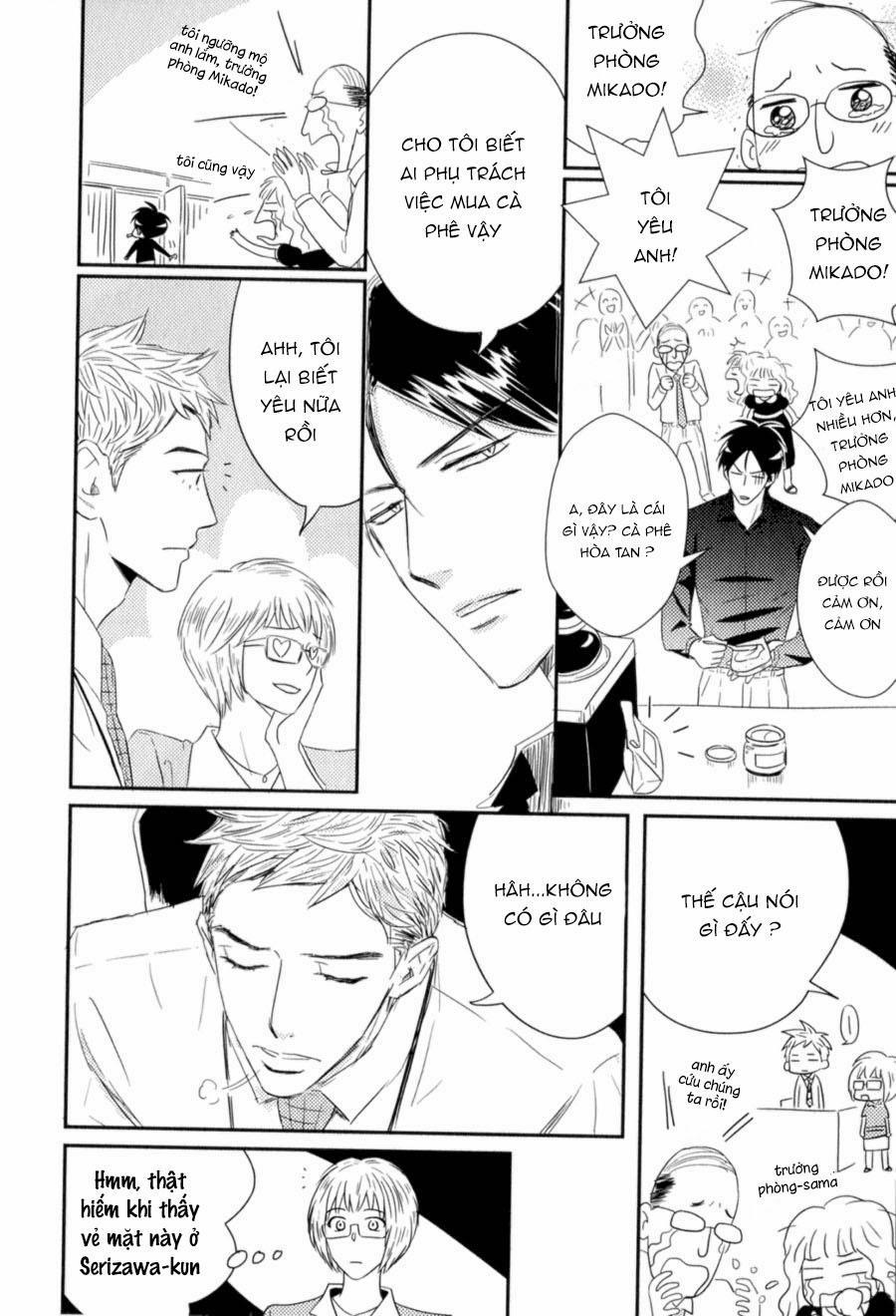 CẬU CÓ VẤN ĐỀ GÌ VỚI TÔI SAO? 6 trang 11