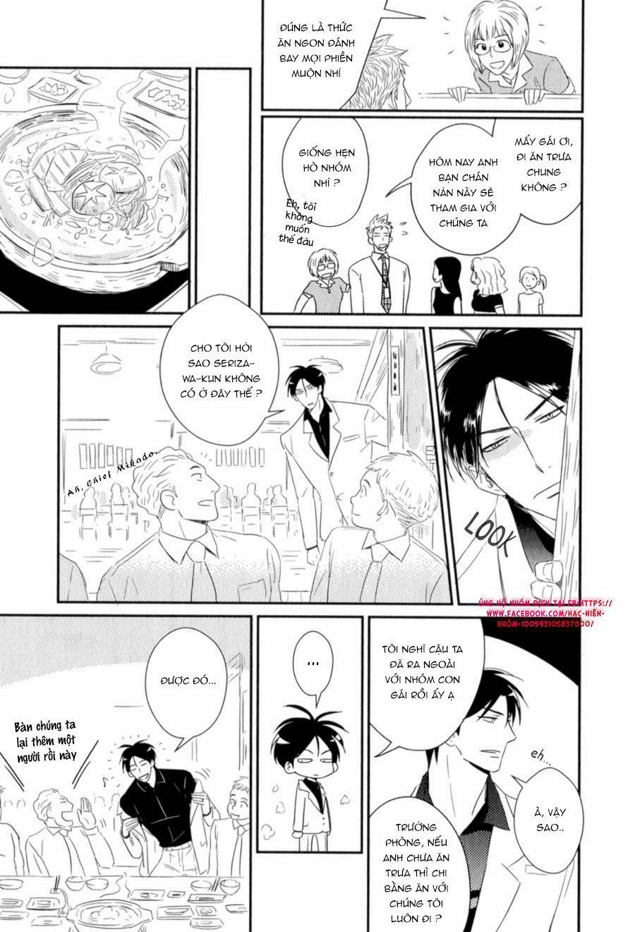 CẬU CÓ VẤN ĐỀ GÌ VỚI TÔI SAO? 6 trang 12