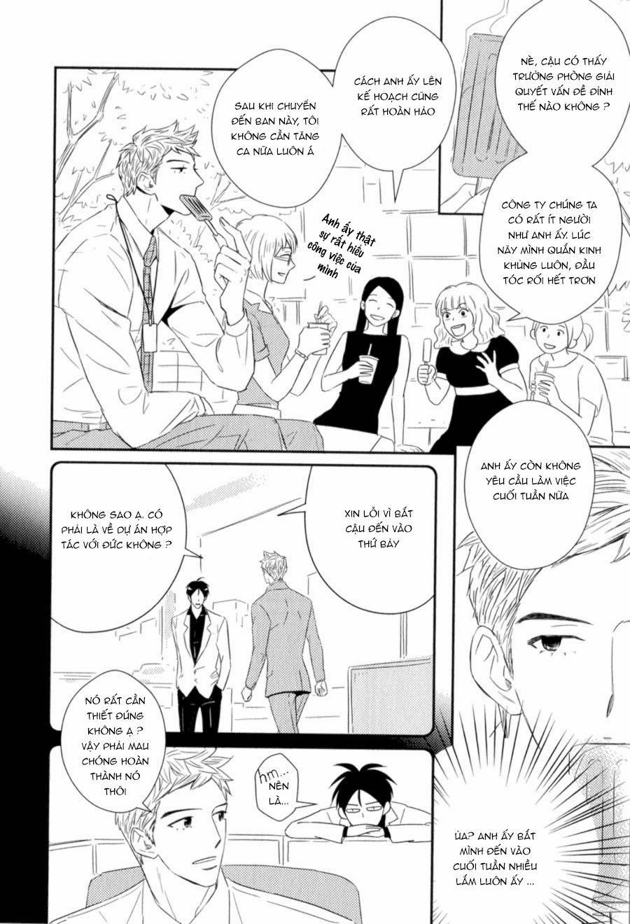 CẬU CÓ VẤN ĐỀ GÌ VỚI TÔI SAO? 6 trang 13