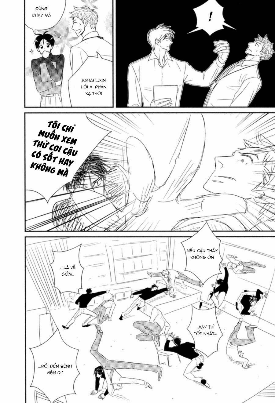 CẬU CÓ VẤN ĐỀ GÌ VỚI TÔI SAO? 6 trang 17