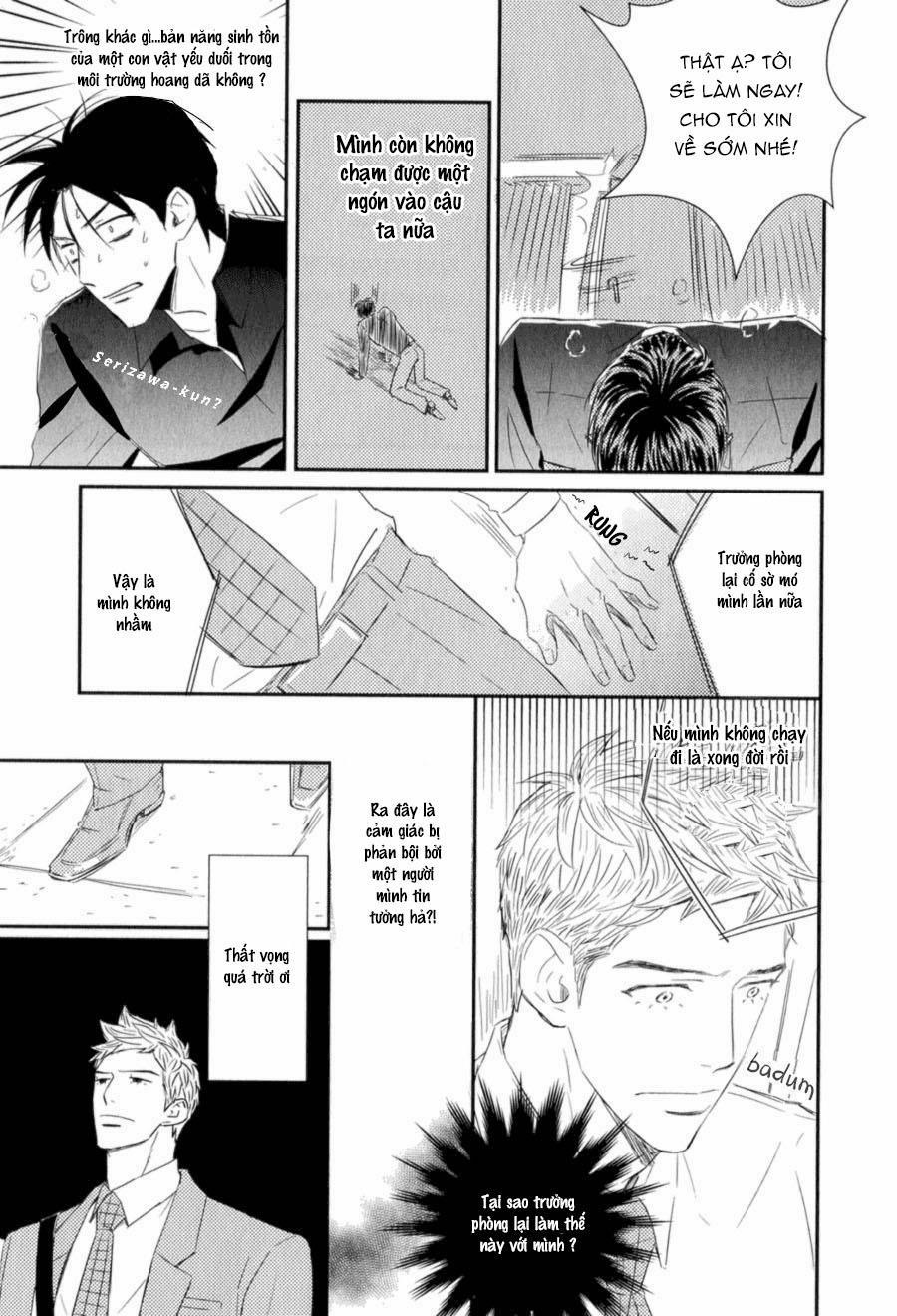 CẬU CÓ VẤN ĐỀ GÌ VỚI TÔI SAO? 6 trang 18