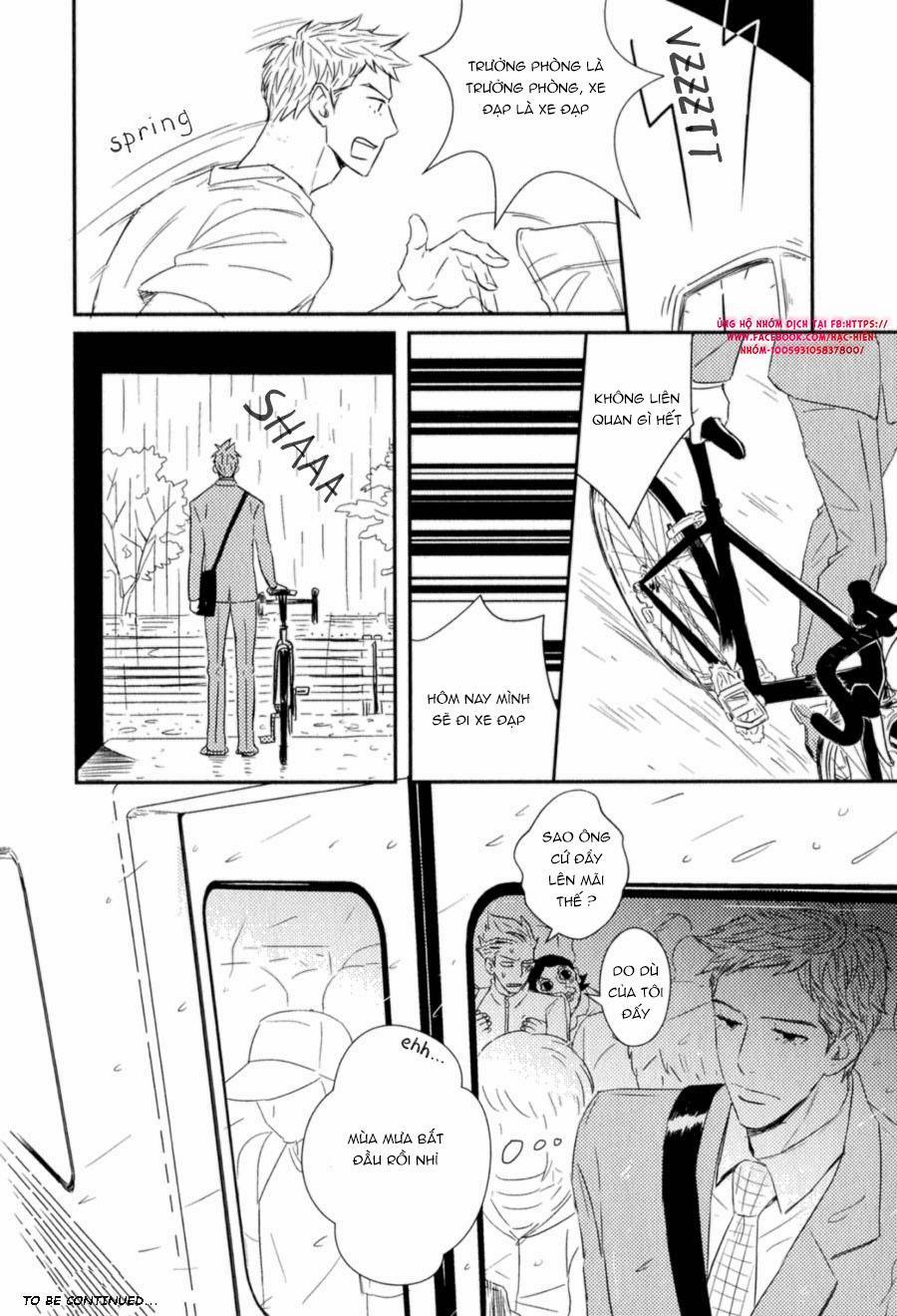 CẬU CÓ VẤN ĐỀ GÌ VỚI TÔI SAO? 6 trang 23