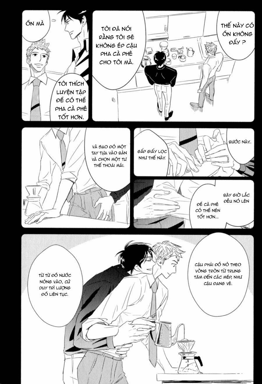 CẬU CÓ VẤN ĐỀ GÌ VỚI TÔI SAO? 6 trang 5