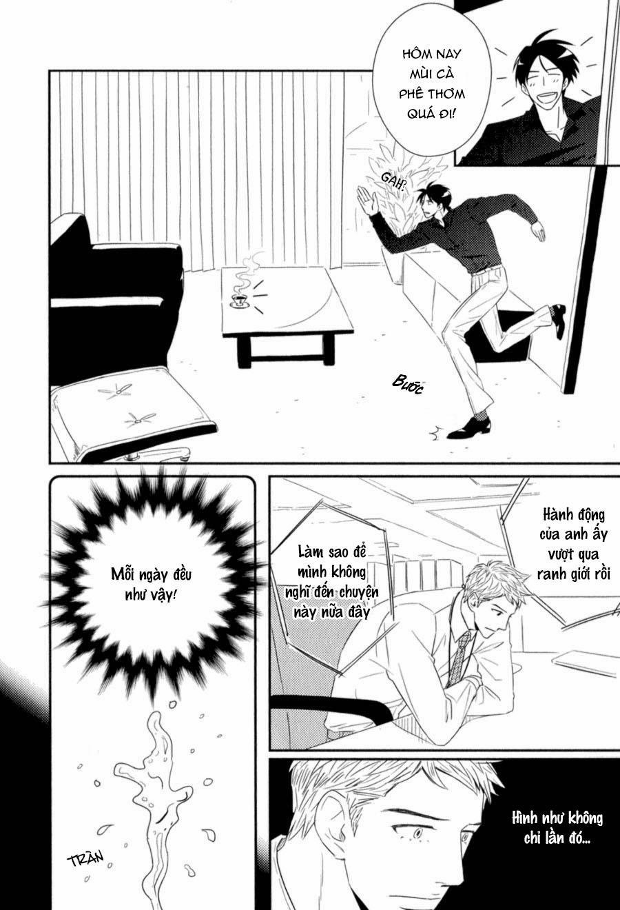 CẬU CÓ VẤN ĐỀ GÌ VỚI TÔI SAO? 6 trang 7