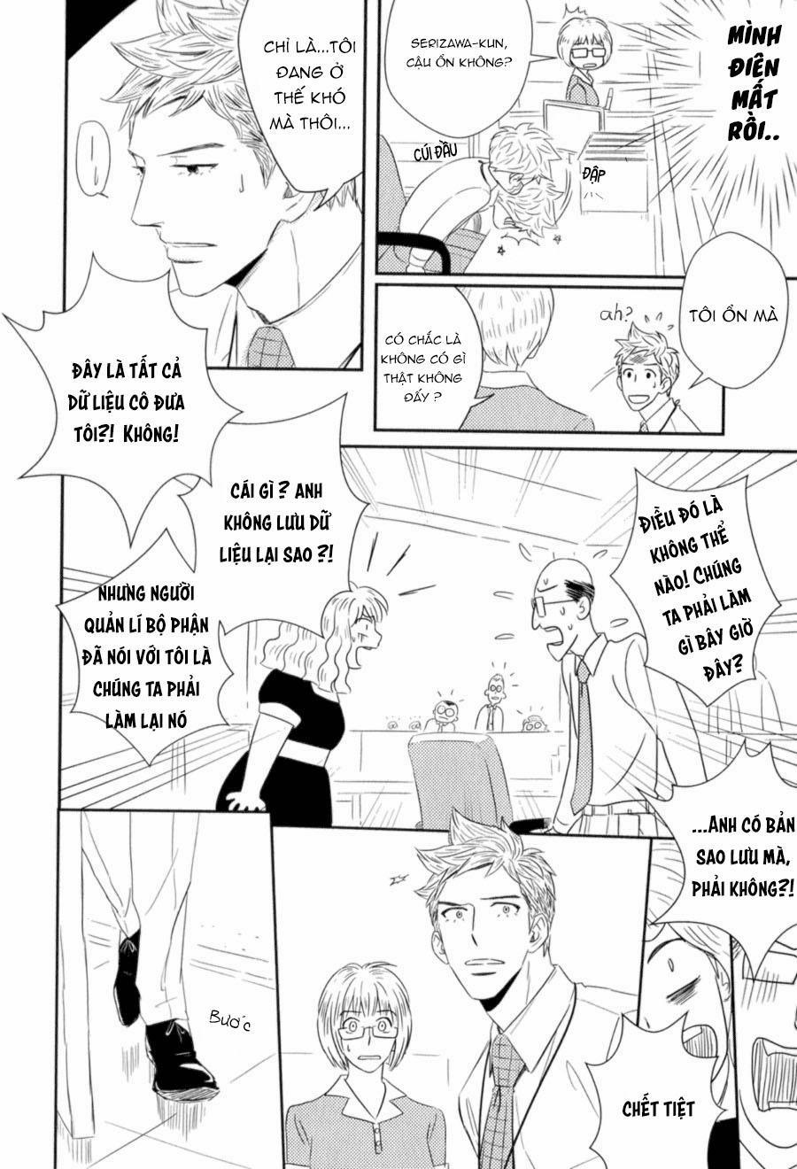 CẬU CÓ VẤN ĐỀ GÌ VỚI TÔI SAO? 6 trang 9