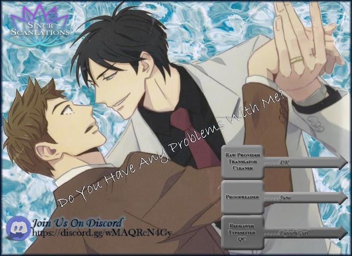 CẬU CÓ VẤN ĐỀ GÌ VỚI TÔI SAO? 7 trang 0