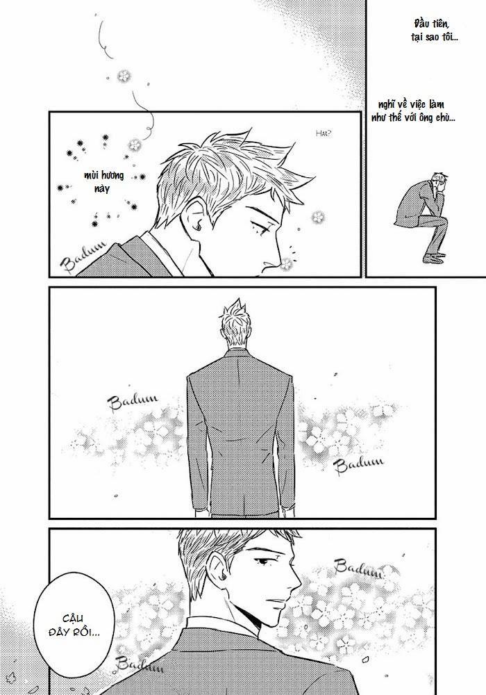 CẬU CÓ VẤN ĐỀ GÌ VỚI TÔI SAO? 7 trang 10