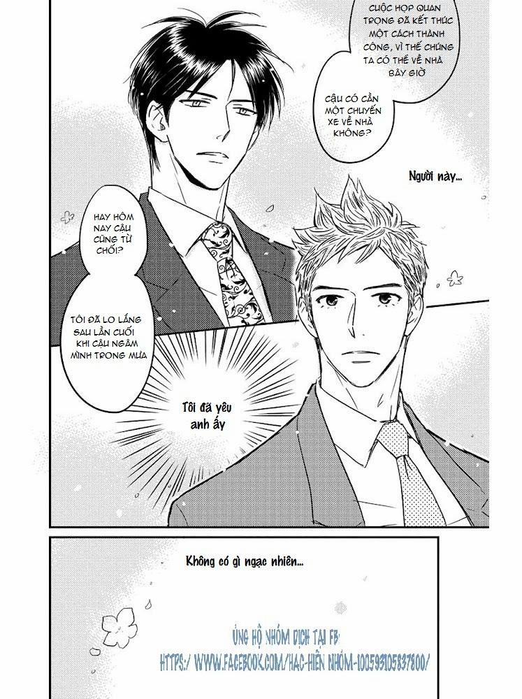 CẬU CÓ VẤN ĐỀ GÌ VỚI TÔI SAO? 7 trang 12