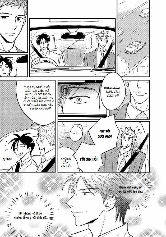 CẬU CÓ VẤN ĐỀ GÌ VỚI TÔI SAO? 7 trang 13