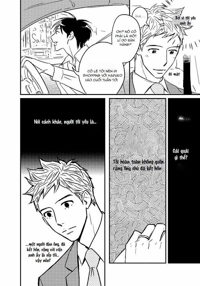 CẬU CÓ VẤN ĐỀ GÌ VỚI TÔI SAO? 7 trang 14