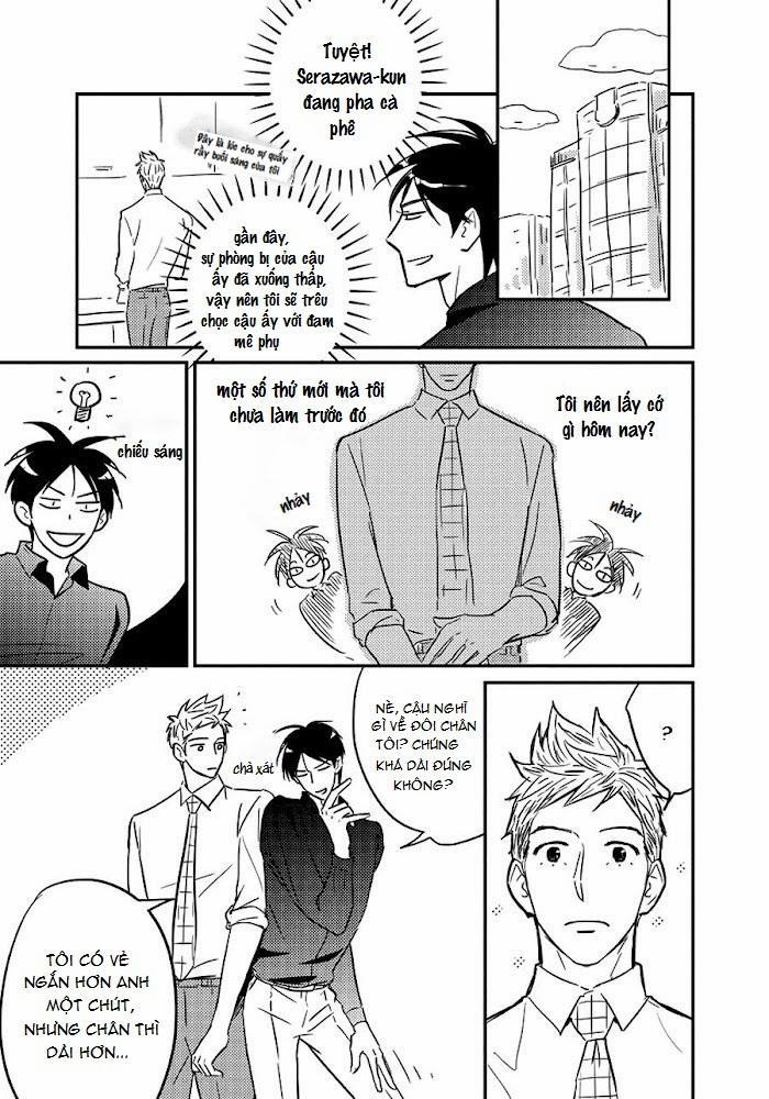 CẬU CÓ VẤN ĐỀ GÌ VỚI TÔI SAO? 7 trang 15