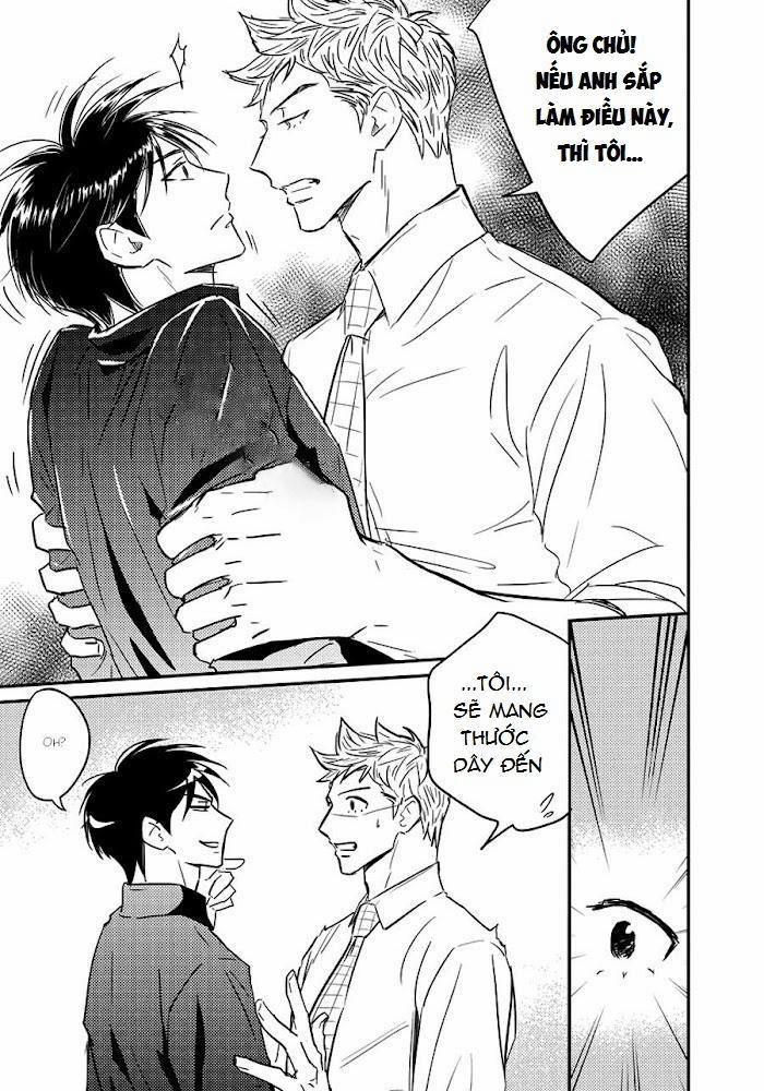 CẬU CÓ VẤN ĐỀ GÌ VỚI TÔI SAO? 7 trang 17