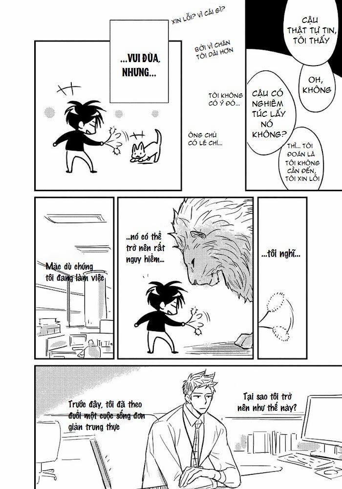 CẬU CÓ VẤN ĐỀ GÌ VỚI TÔI SAO? 7 trang 18