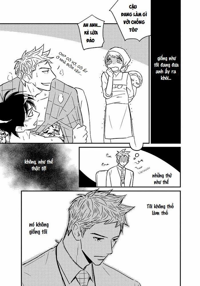 CẬU CÓ VẤN ĐỀ GÌ VỚI TÔI SAO? 7 trang 19