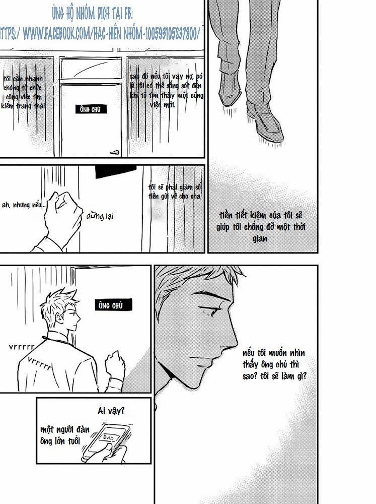 CẬU CÓ VẤN ĐỀ GÌ VỚI TÔI SAO? 7 trang 21