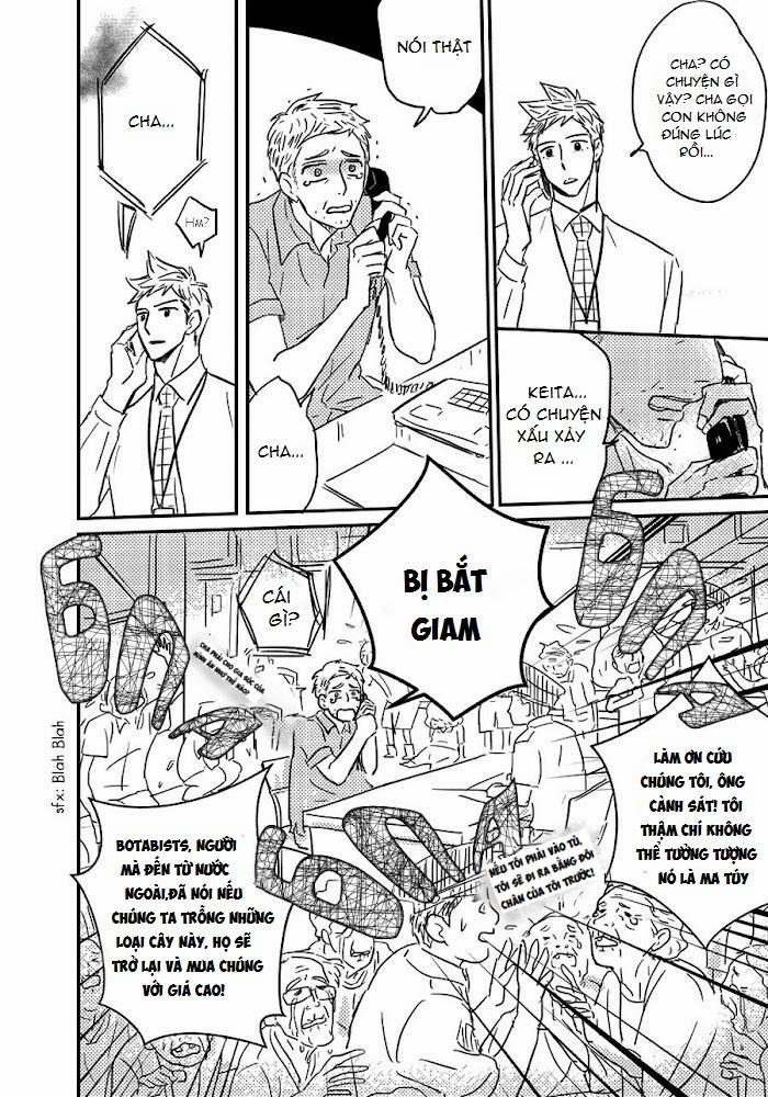 CẬU CÓ VẤN ĐỀ GÌ VỚI TÔI SAO? 7 trang 22