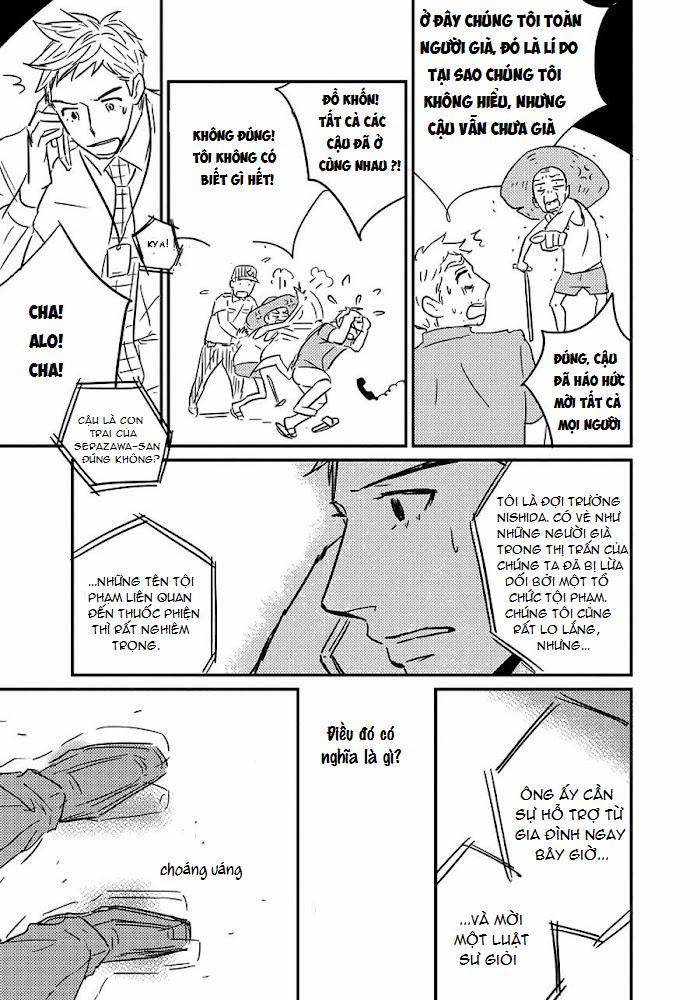 CẬU CÓ VẤN ĐỀ GÌ VỚI TÔI SAO? 7 trang 23