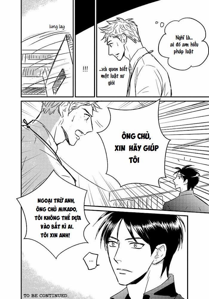 CẬU CÓ VẤN ĐỀ GÌ VỚI TÔI SAO? 7 trang 24