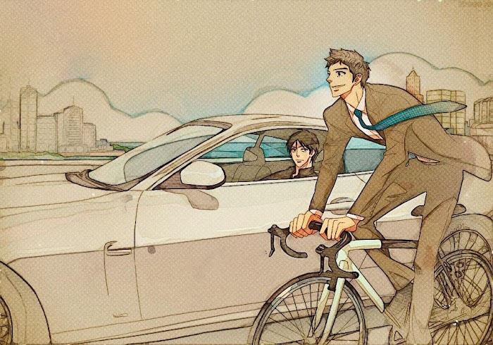 CẬU CÓ VẤN ĐỀ GÌ VỚI TÔI SAO? 7 trang 25