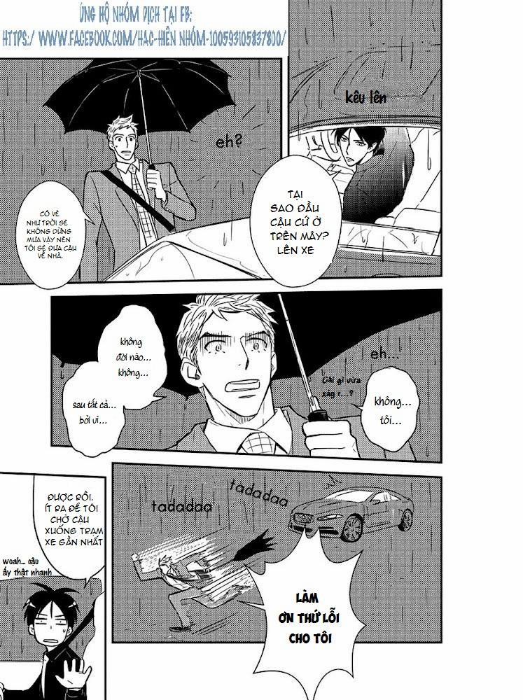 CẬU CÓ VẤN ĐỀ GÌ VỚI TÔI SAO? 7 trang 3