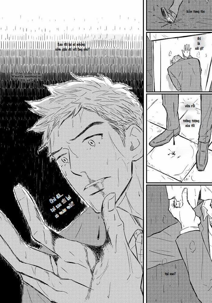 CẬU CÓ VẤN ĐỀ GÌ VỚI TÔI SAO? 7 trang 4