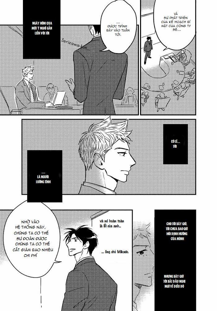 CẬU CÓ VẤN ĐỀ GÌ VỚI TÔI SAO? 7 trang 5