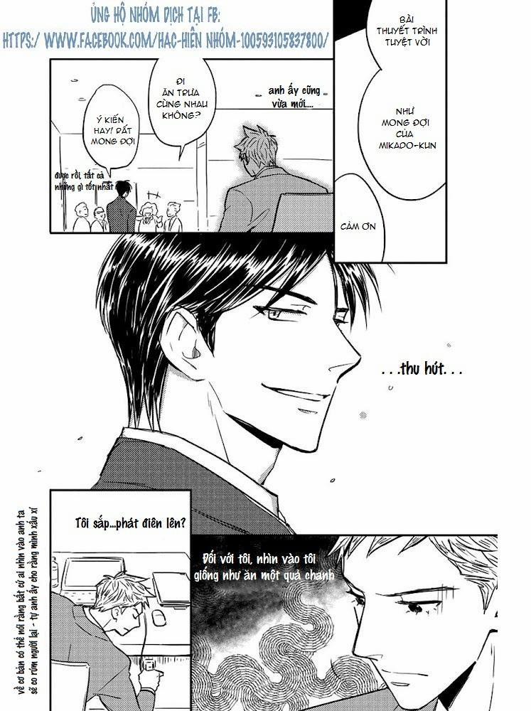 CẬU CÓ VẤN ĐỀ GÌ VỚI TÔI SAO? 7 trang 6