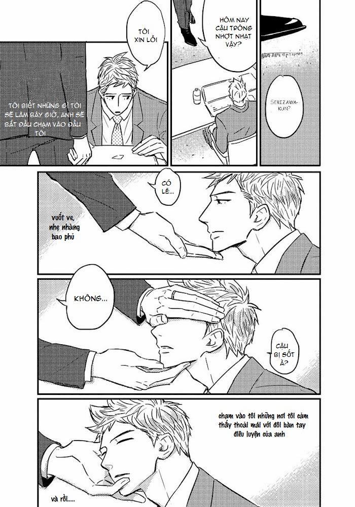 CẬU CÓ VẤN ĐỀ GÌ VỚI TÔI SAO? 7 trang 7