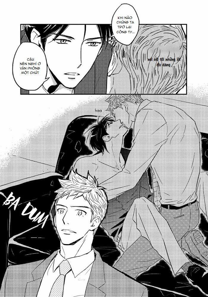 CẬU CÓ VẤN ĐỀ GÌ VỚI TÔI SAO? 7 trang 8