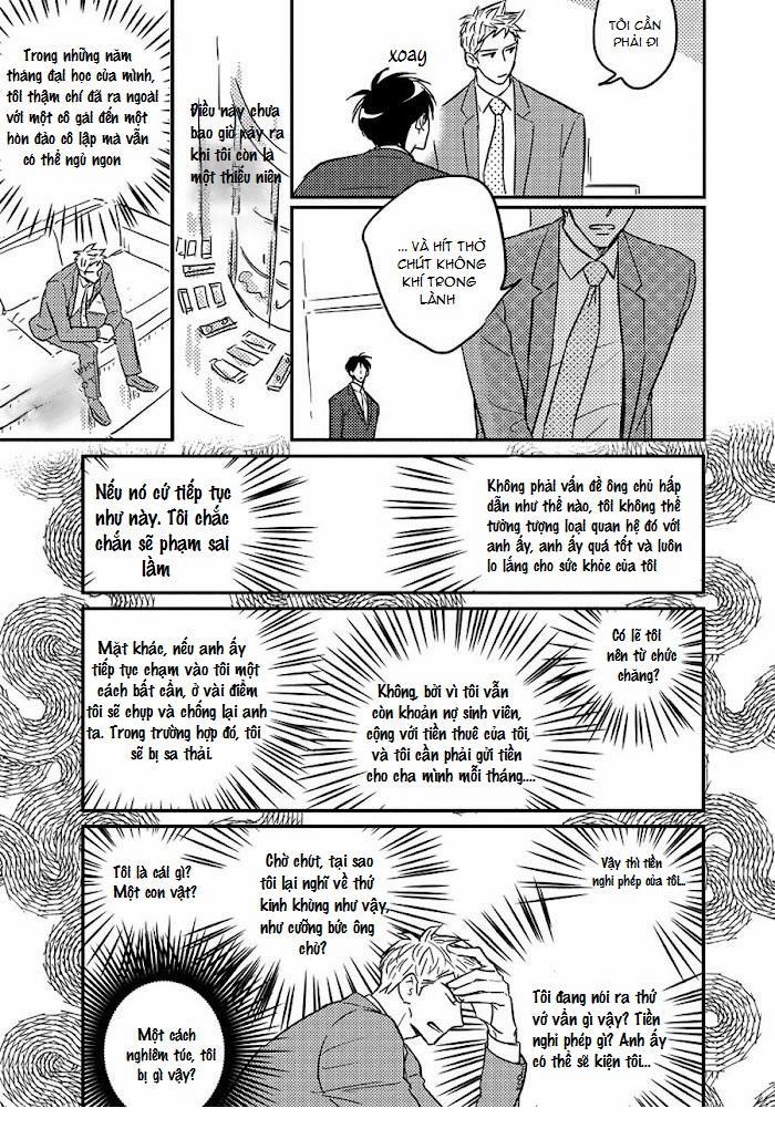 CẬU CÓ VẤN ĐỀ GÌ VỚI TÔI SAO? 7 trang 9